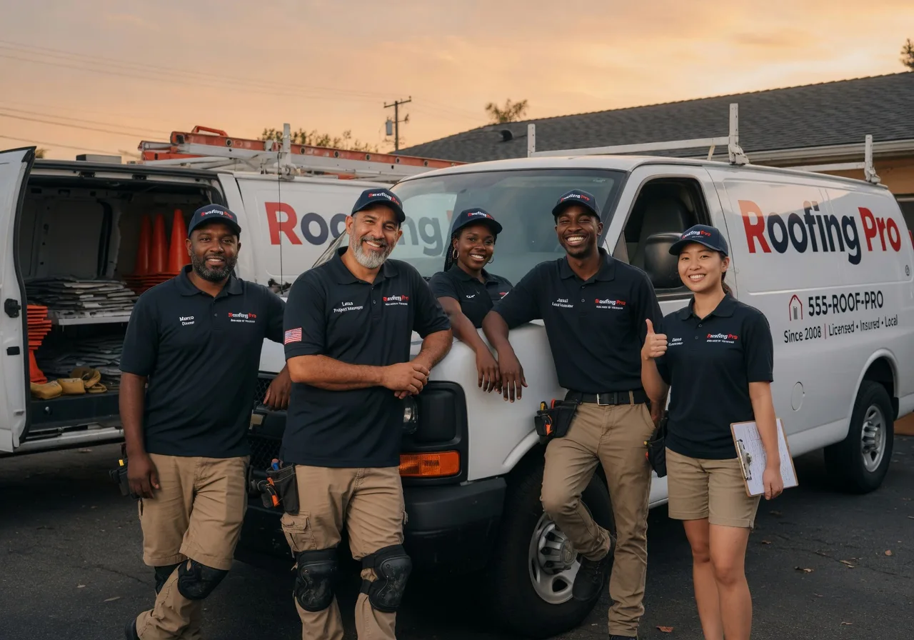 Roof Repair Near Me company in Crowell, TX